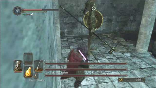 Ruin Sentinels - Ruin Sentinels - How to defeat a boss - Dark Souls II - Game Guide and Walkthrough