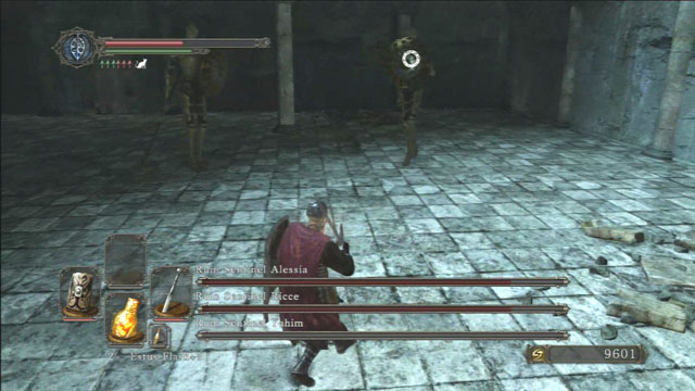 Focus on a single enemy. - Ruin Sentinels - How to defeat a boss - Dark Souls II - Game Guide and Walkthrough