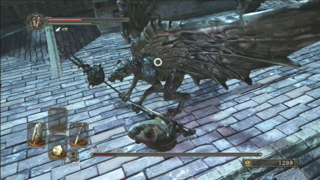 Belfry Gargoyle - Belfry Gargoyle - How to defeat a boss - Dark Souls II - Game Guide and Walkthrough