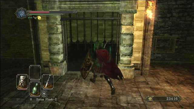 Use the elevator. - Iron Keep - journey through the fortress - Walkthrough - Dark Souls II - Game Guide and Walkthrough