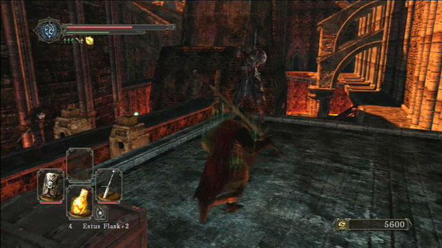 Kill the archer. - Iron Keep - journey through the fortress - Walkthrough - Dark Souls II - Game Guide and Walkthrough