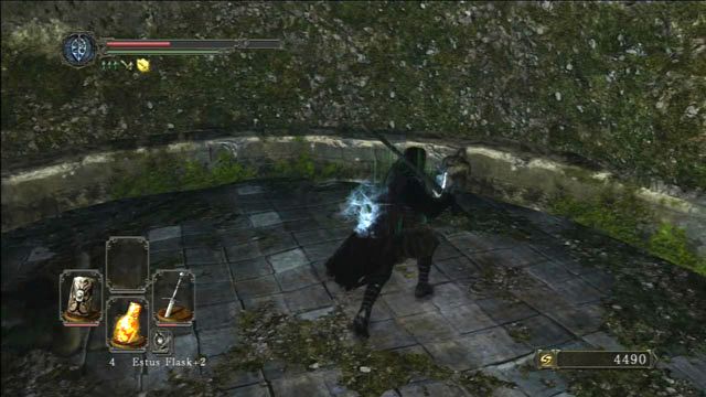 Take the key from the corpse - Huntsmans Copse - the way through the mountains - Walkthrough - Dark Souls II - Game Guide and Walkthrough