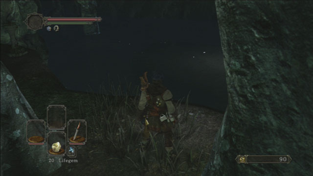 Attack from behind - Things Betwixt - Walkthrough - Dark Souls II - Game Guide and Walkthrough