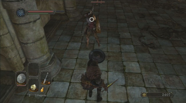 Defeat the pikemen - Forest Of The Fallen Giants (II) - Walkthrough - Dark Souls II - Game Guide and Walkthrough