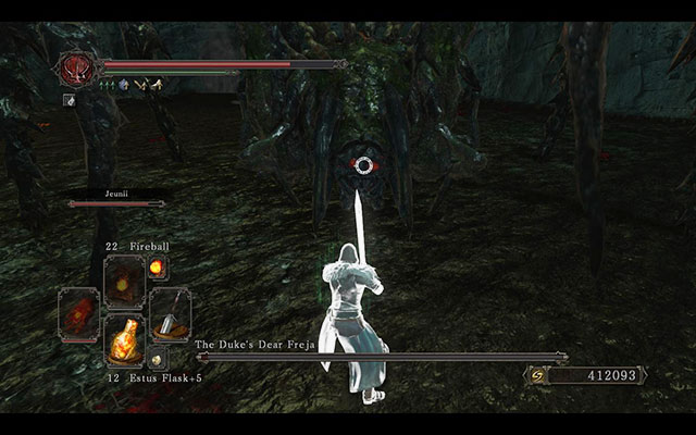 Spider under attack - The Dukes Dear Freja - How to defeat a boss - Dark Souls II - Game Guide and Walkthrough