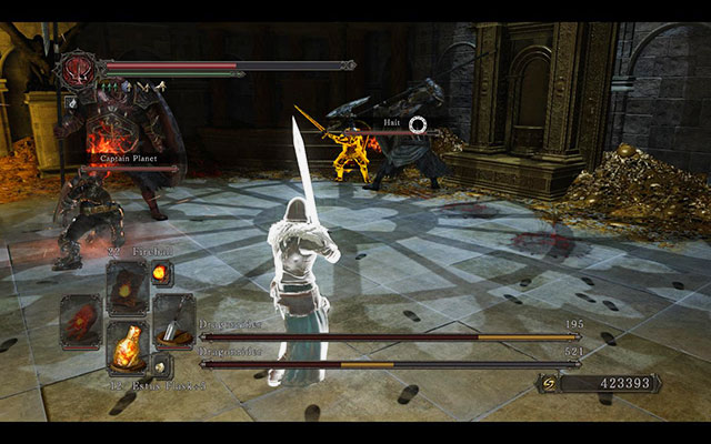 Dragonriders with halberds - Twin Dragonriders - How to defeat a boss - Dark Souls II - Game Guide and Walkthrough