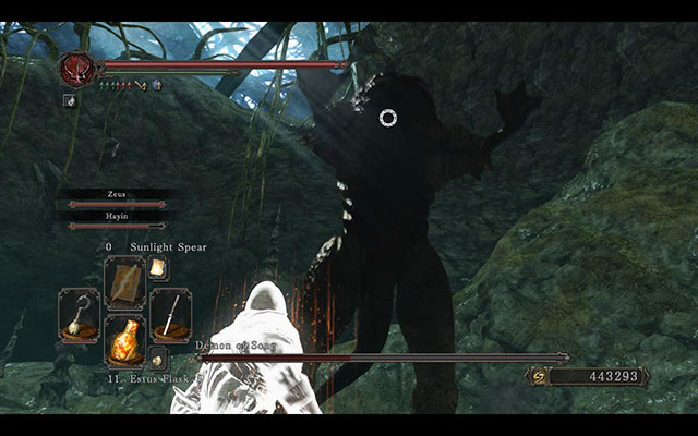 Demonic frogs daring jump - Demon of Song - How to defeat a boss - Dark Souls II - Game Guide and Walkthrough