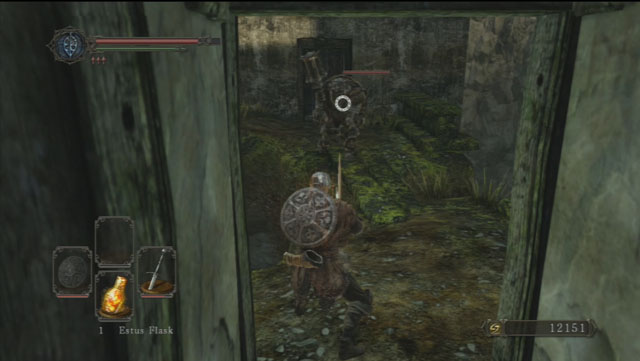 Defeat the enemies. - Forest Of The Fallen Giants - Lets move on - Walkthrough - Dark Souls II - Game Guide and Walkthrough