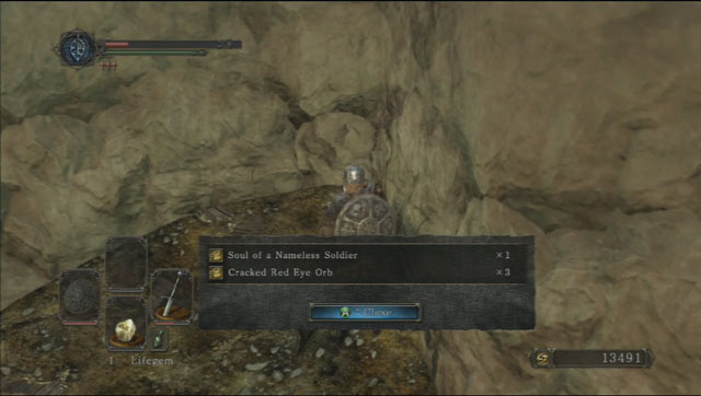 Collect the items from the roof. - Forest Of The Fallen Giants - Lets move on - Walkthrough - Dark Souls II - Game Guide and Walkthrough