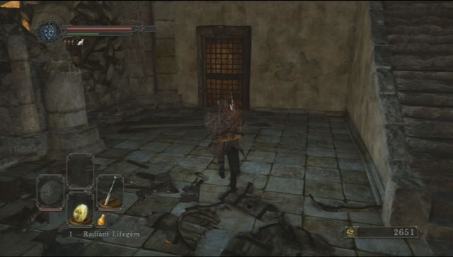 Open the door. - Forest Of The Fallen Giants - Lets move on - Walkthrough - Dark Souls II - Game Guide and Walkthrough