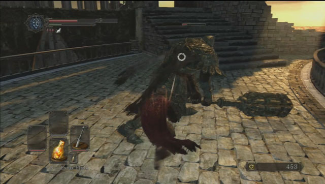 After the fight, this enemy wont be reborn. - Heides Tower Of Flame - Walkthrough - Dark Souls II - Game Guide and Walkthrough