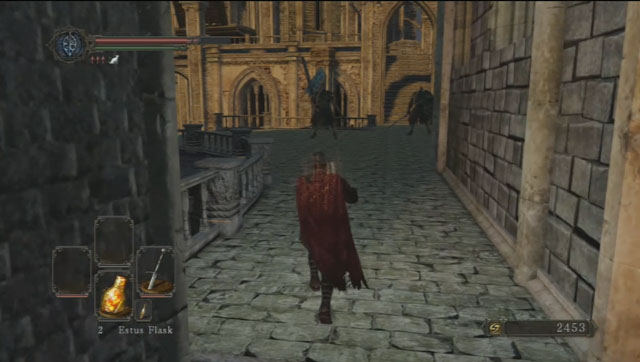 Try to fight the enemies one-on-one. - Heides Tower Of Flame - Walkthrough - Dark Souls II - Game Guide and Walkthrough