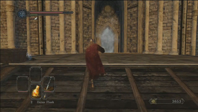 Collect the items and go through the mist. - Heides Tower Of Flame - Walkthrough - Dark Souls II - Game Guide and Walkthrough