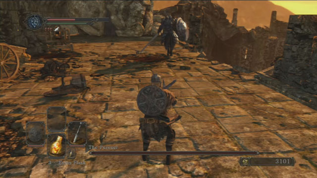 The Pursuer - The Pursuer - How to defeat a boss - Dark Souls II - Game Guide and Walkthrough