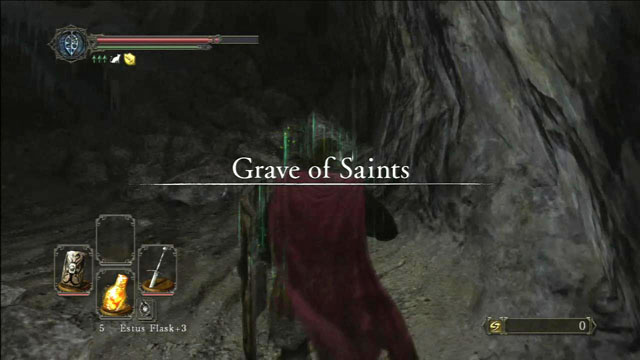 Grave Of Saints, Walkthrough - Dark Souls II Game Guide & Walkthrough