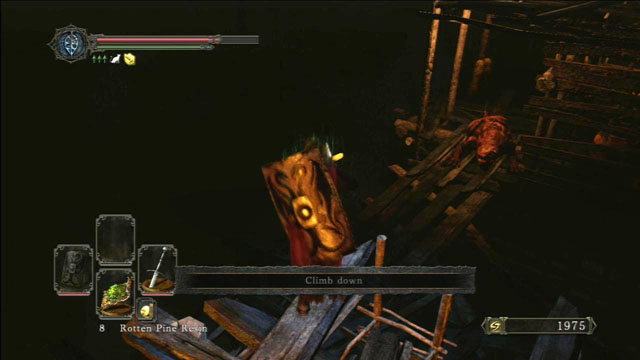 Kill the dog - The Gutter - Walkthrough - Dark Souls II - Game Guide and Walkthrough