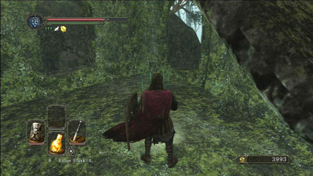 Light the bonfire - Shaded Ruins - Walkthrough - Dark Souls II - Game Guide and Walkthrough