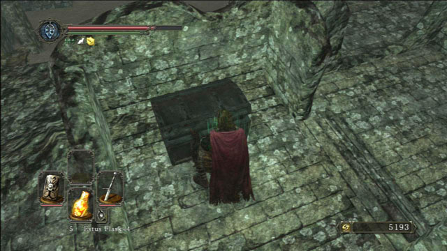 Open the chest - Shaded Ruins - Walkthrough - Dark Souls II - Game Guide and Walkthrough