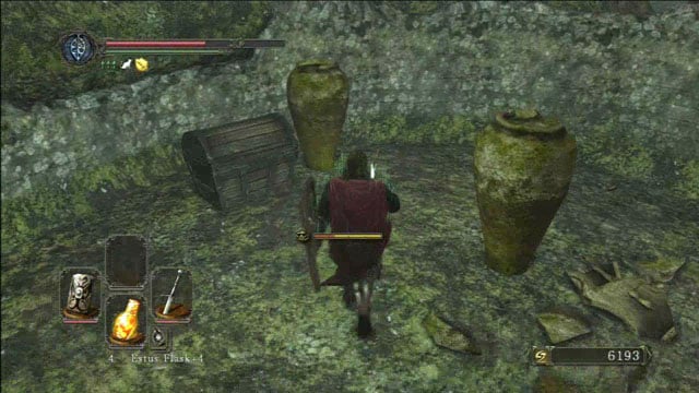 Open the chest - Shaded Ruins - Walkthrough - Dark Souls II - Game Guide and Walkthrough