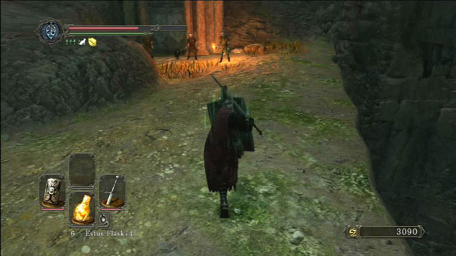 Kill the villagers - Brightstone Cove Of Tseldora - campsite - Walkthrough - Dark Souls II - Game Guide and Walkthrough