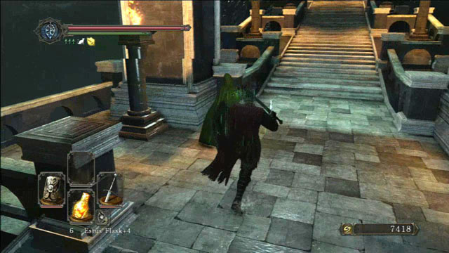 Cross the bridge - Shrine Of Winter - Walkthrough - Dark Souls II - Game Guide and Walkthrough