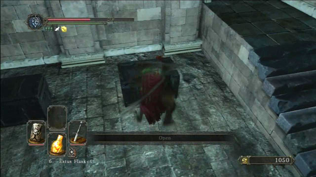 Open the chest - Drangleic Castle - interiors - Walkthrough - Dark Souls II - Game Guide and Walkthrough