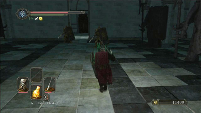 Kill the knights - Drangleic Castle - interiors - Walkthrough - Dark Souls II - Game Guide and Walkthrough