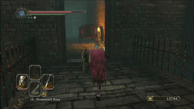 Run along the corridor - Aldias Keep - Walkthrough - Dark Souls II - Game Guide and Walkthrough