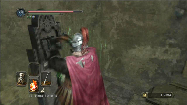Use the lever - Aldias Keep - Walkthrough - Dark Souls II - Game Guide and Walkthrough
