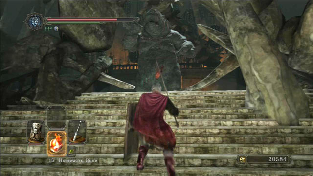 Make the monument come to life - Aldias Keep - Walkthrough - Dark Souls II - Game Guide and Walkthrough