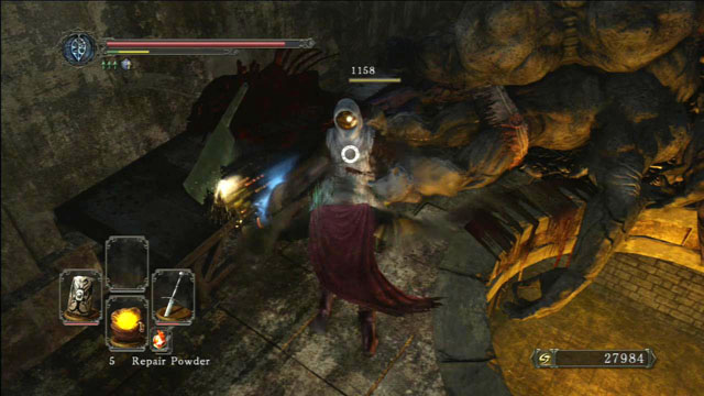 Defeat the mage - Aldias Keep - Walkthrough - Dark Souls II - Game Guide and Walkthrough