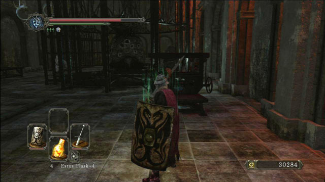 Destroy the mushroom - Aldias Keep - Walkthrough - Dark Souls II - Game Guide and Walkthrough