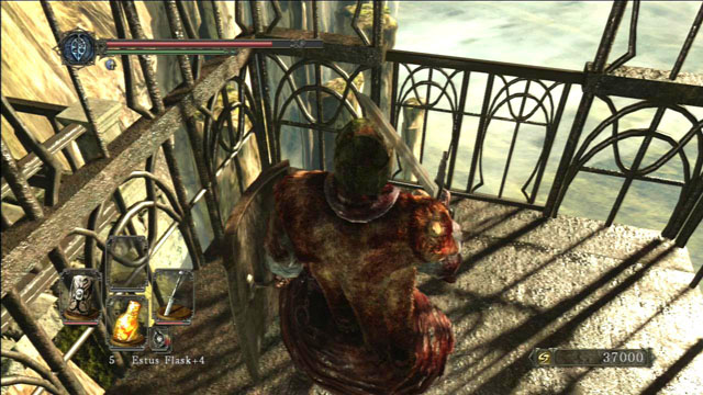 Use the lift - Dragon Aerie - Walkthrough - Dark Souls II - Game Guide and Walkthrough