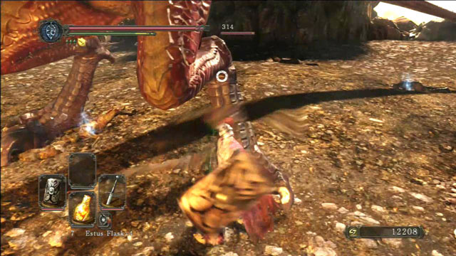 Go for the dragons legs - Dragon Aerie - Walkthrough - Dark Souls II - Game Guide and Walkthrough