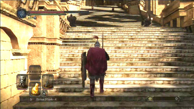 Defeat the guards - Dragon Shrine - Walkthrough - Dark Souls II - Game Guide and Walkthrough