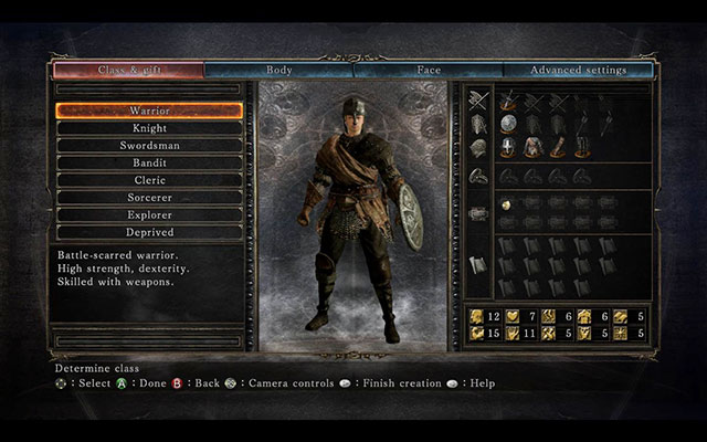 The classes available - Classes - Basics - Dark Souls II - Game Guide and Walkthrough
