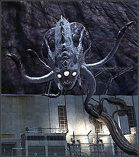 You will meet this flying giant for the first time by the end of the first part of The Forkstop - Bosses - Listings - Duke Nukem Forever - Game Guide and Walkthrough