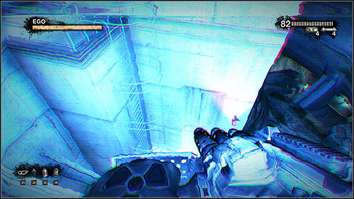 The ladder below will lead you straight to a double channel entrance - 22.2. Blowin The Dam: Part 2 - Campaign - Duke Nukem Forever - Game Guide and Walkthrough