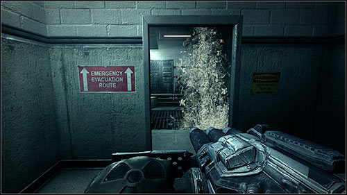 At places where the route seems to end, search for characteristic elements pointing you the way, such as red pipes you can walk on - 22.2. Blowin The Dam: Part 2 - Campaign - Duke Nukem Forever - Game Guide and Walkthrough