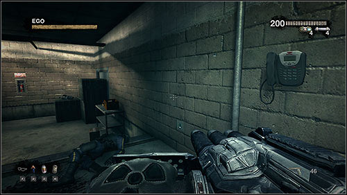 By going further along the corridor you will reach a flooded room - 21.2. The Clarifier: Part 2 - Campaign - Duke Nukem Forever - Game Guide and Walkthrough