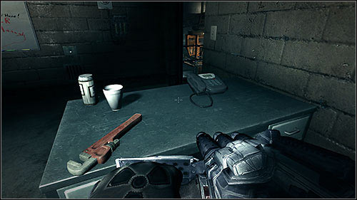 Your task now will be to weight down the boards hanging from the crane, so that it leans to the other side - 21.1. The Clarifier - Campaign - Duke Nukem Forever - Game Guide and Walkthrough