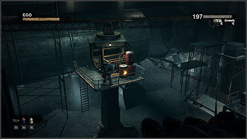 Listen to the message recorded on the answering machine on the desk and go to the main hall - 21.1. The Clarifier - Campaign - Duke Nukem Forever - Game Guide and Walkthrough