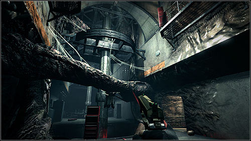 Go up the nearby stairs onto the upper floor, where you will find an employee room (you can catch up with a few Ego points if you missed any) - 20.1. Underground - Campaign - Duke Nukem Forever - Game Guide and Walkthrough