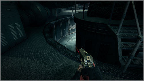 Here your path will be blocked by a still working turbine with a impeller which will grind anything that falls into it - apart from the metal cabinets on wheels that can be found in the area - 20.1. Underground - Campaign - Duke Nukem Forever - Game Guide and Walkthrough