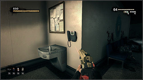 After listening to the message, go to the other side of the generator room, where the general and his men are waiting for you - 19. Generator Room - Campaign - Duke Nukem Forever - Game Guide and Walkthrough