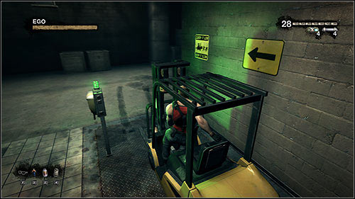 Inside one of the rooms to the left of the main corridor you will find the Freeze Gun - 18.2. The Forkstop: Part 2 - Campaign - Duke Nukem Forever - Game Guide and Walkthrough