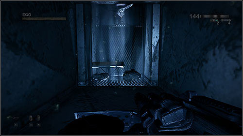 Now unblock the fan and keep the forwards button pressed down while going up - 17.2. The Shrunk Machine: Part 2 - Campaign - Duke Nukem Forever - Game Guide and Walkthrough