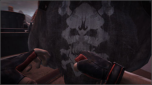 After the fight, go to the other end of the dam where you will come across a yellow school bus - 16. Dam Top - Campaign - Duke Nukem Forever - Game Guide and Walkthrough