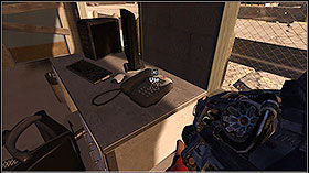 Once you take the canister, break the planks blocking the door and return to the truck to refill the tank - 13.2. The Mighty Foot: Part 2 - Campaign - Duke Nukem Forever - Game Guide and Walkthrough