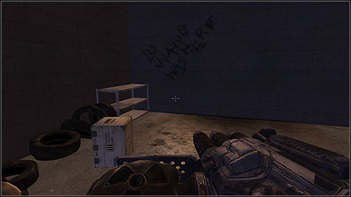 Once you enter the truck, you're in for some easy driving - 13.1. The Mighty Foot - Campaign - Duke Nukem Forever - Game Guide and Walkthrough